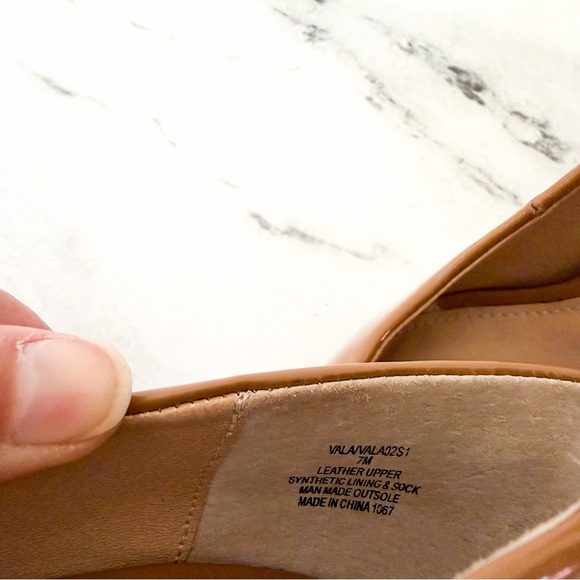 Steve Madden Vala Pointed Toe Stiletto Pumps in Nude Caramel, sz 7 - Picture 8 of 11